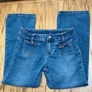 Gymboree girls jeans, size 7